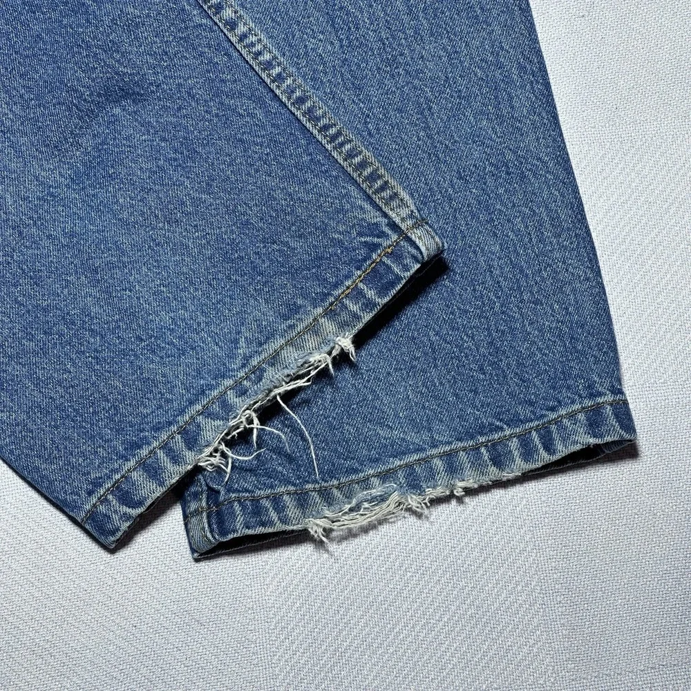 Vintage Y2K‎ Levi's Signature Relaxed Fit Jeans Mens 33x32 Straight Medium Wash